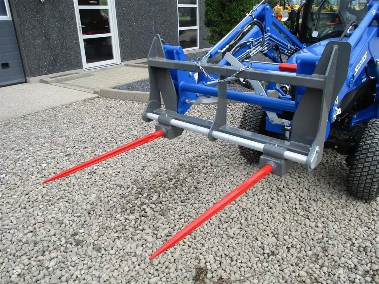 Billede 2 - Limas Halm spyd Opklappelig Mini halmspyd med op klap