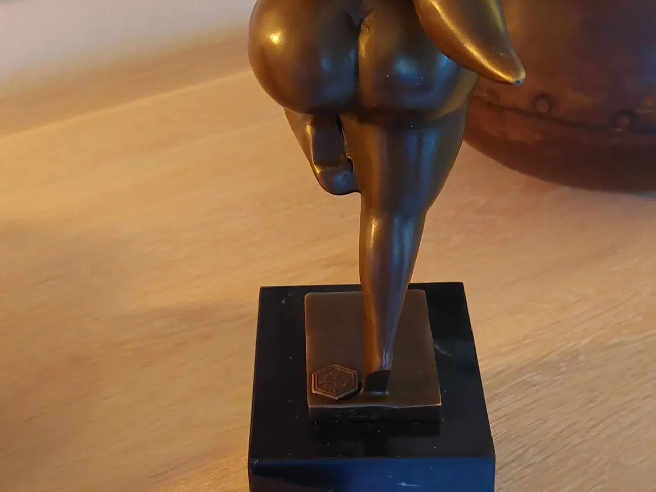 Billede 5 - Original Milo Bronze figur !!