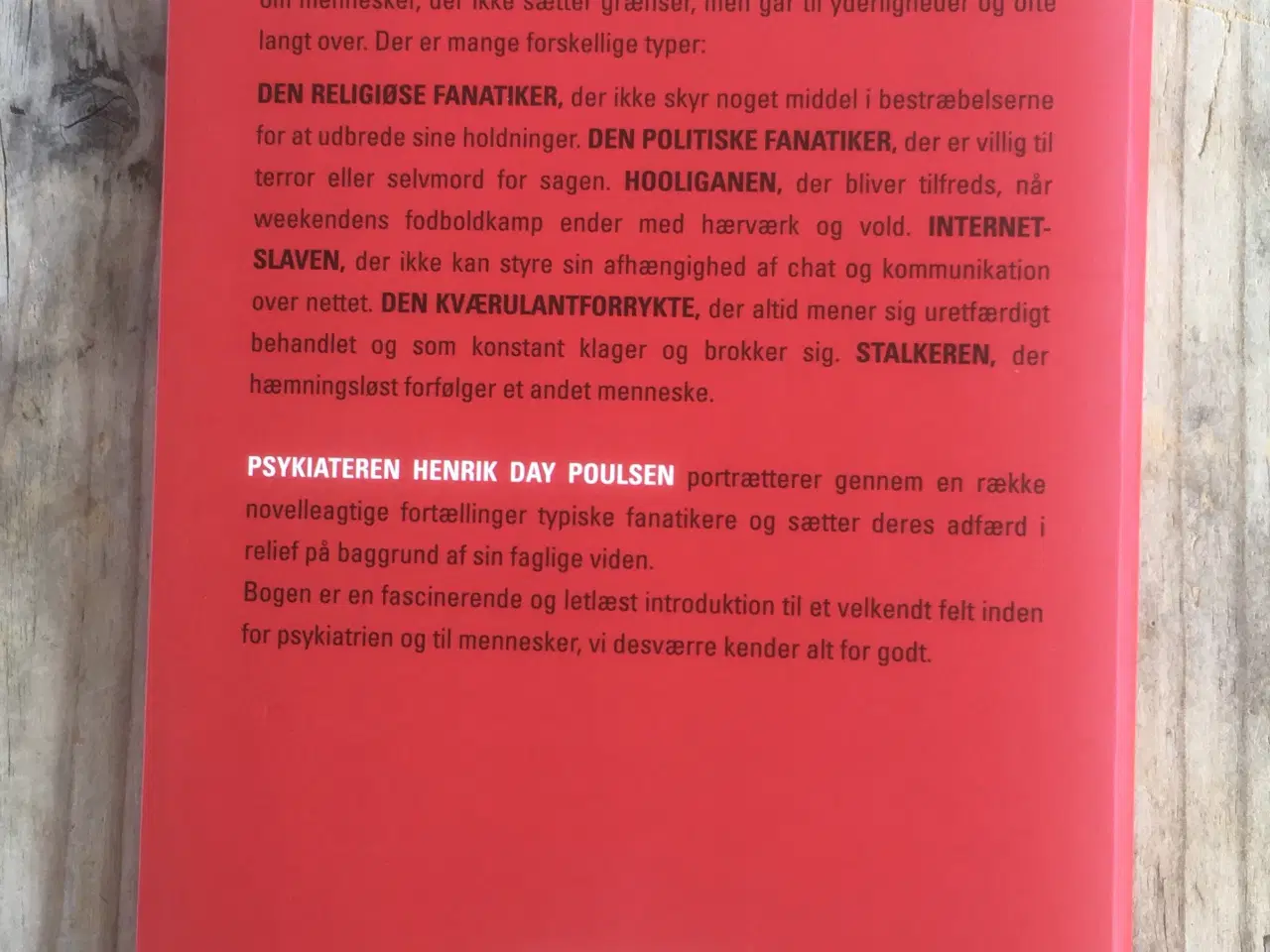 Billede 2 - Fanatikere – Når mennesker bliver ekstreme