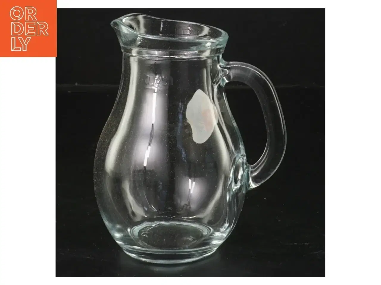 Billede 2 - Sæt med 12 glasskander (str. 12 stk 13 cm)