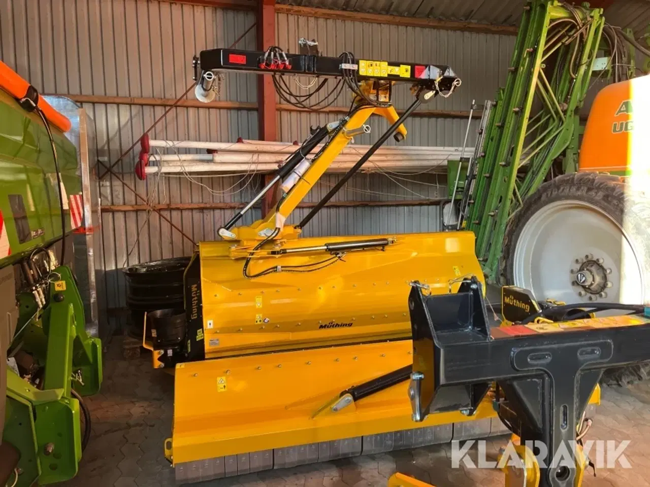 Billede 3 - Slangelklipper/grøfteklipper Müthing MU-L/S VA