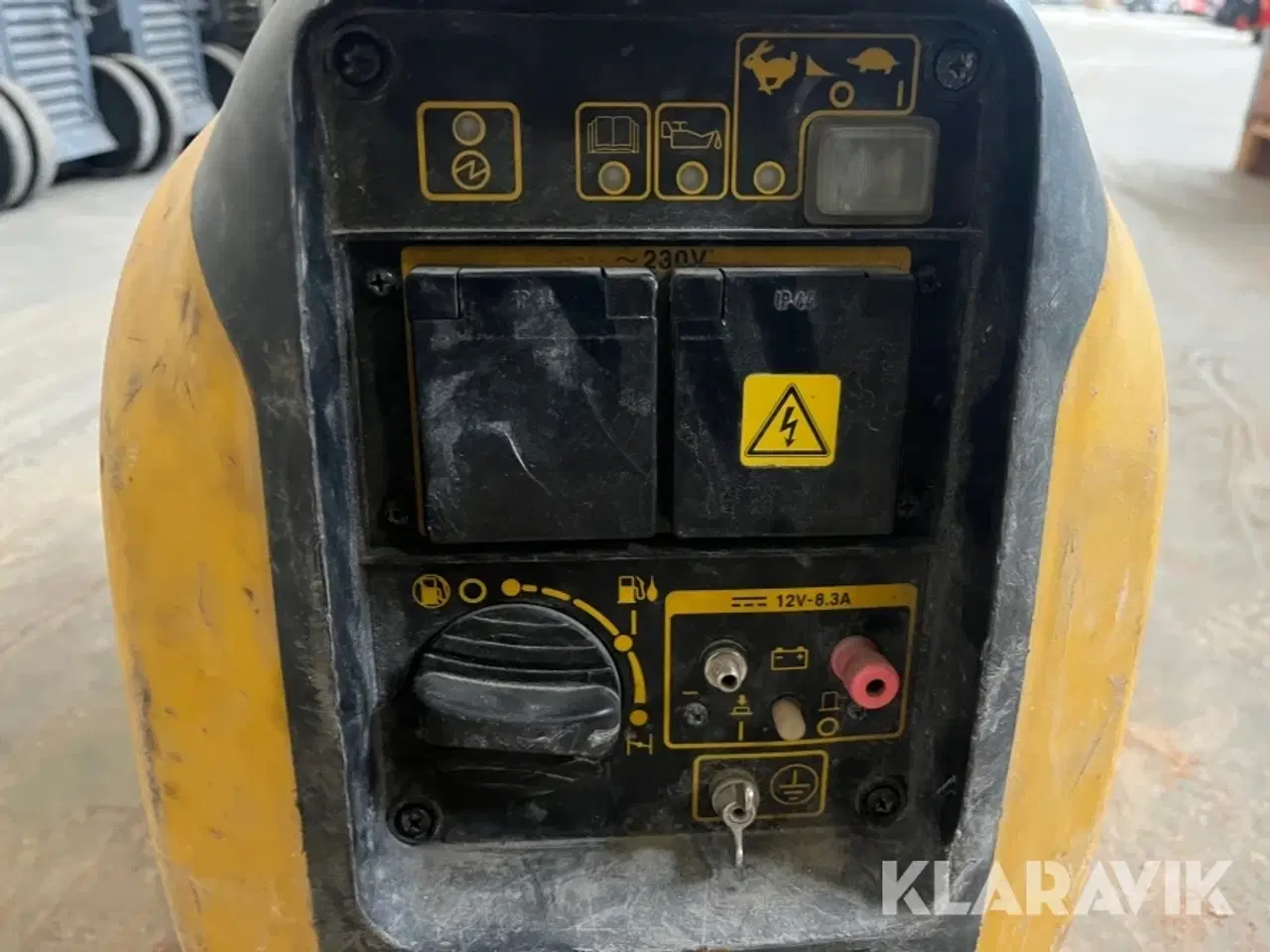 Billede 6 - Generator Robin Subaru R1700i inverter