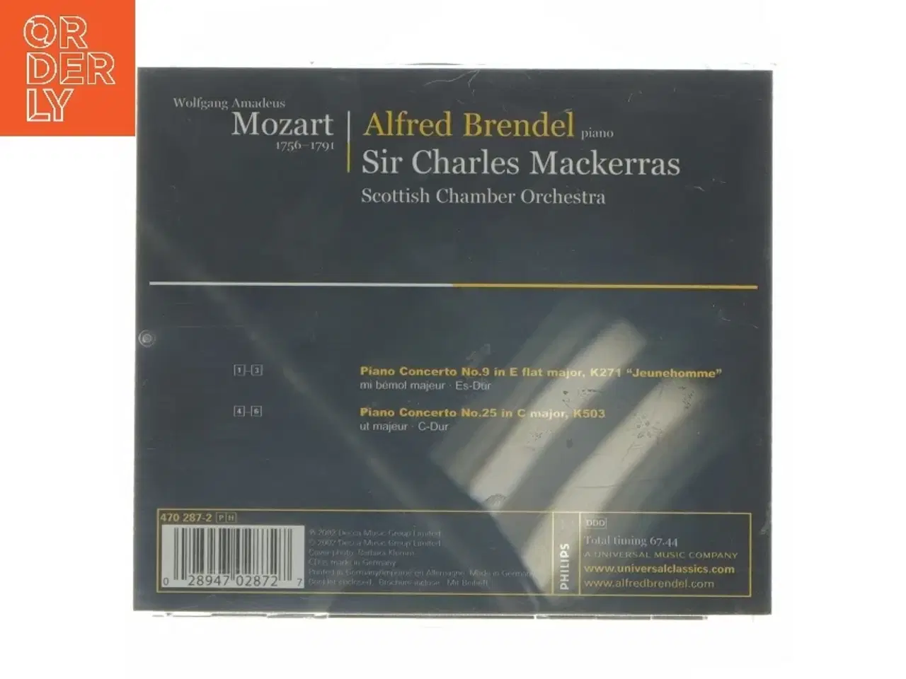 Billede 3 - Mozart: Piano Concertos CD