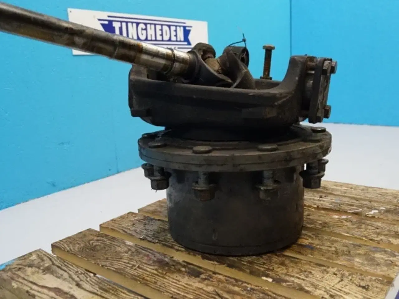 Billede 15 - Valtra T213 Foraksler L.H.