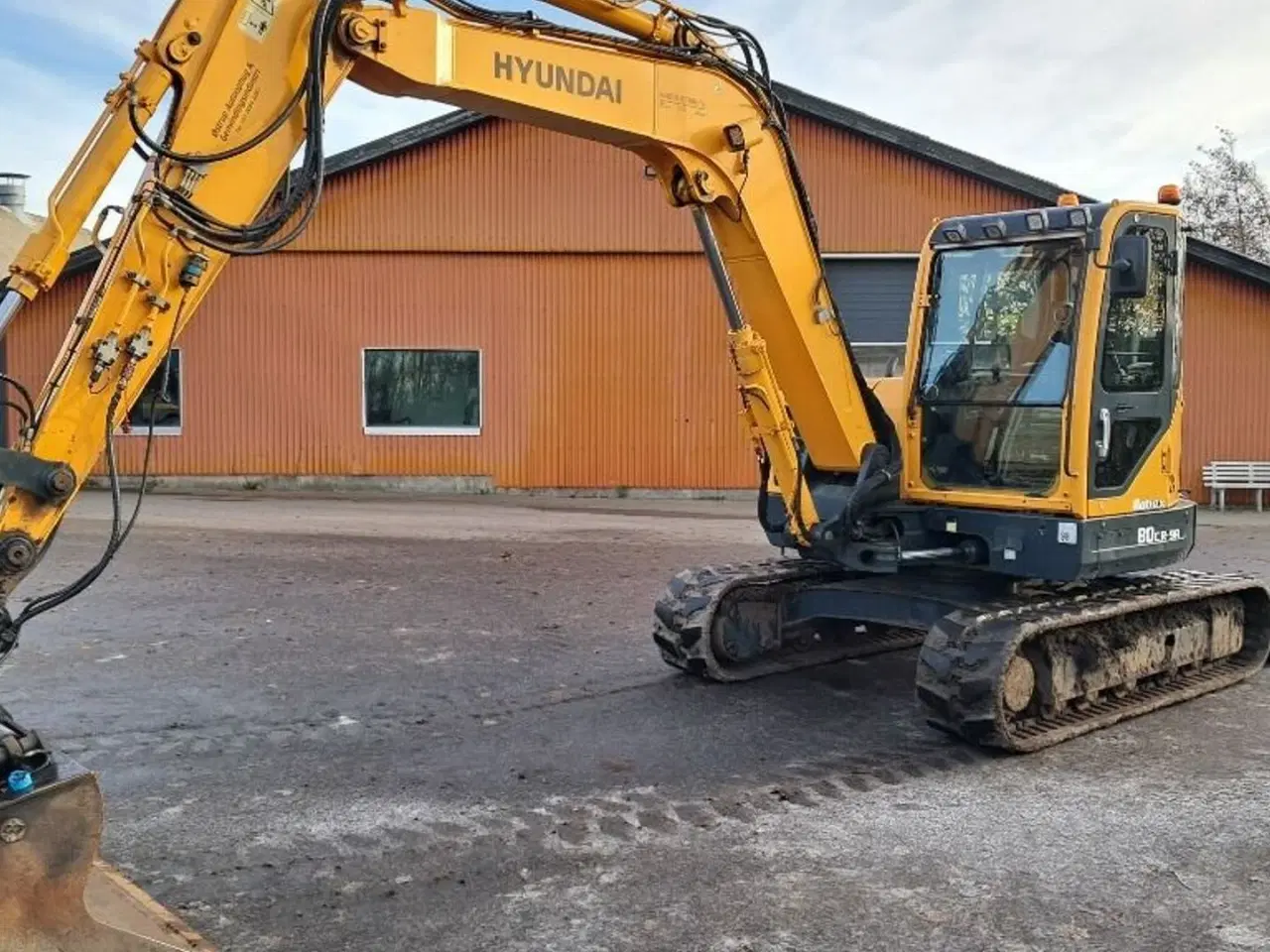 Billede 1 - Hyundai Robex 80 Cr 9A