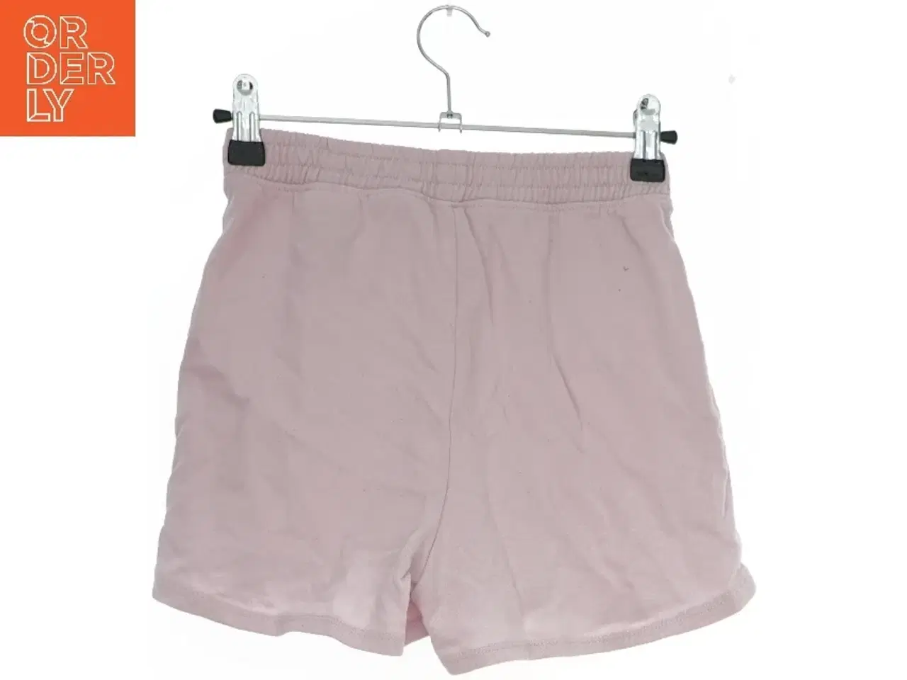 Billede 2 - Lyserøde shorts med tekst fra H&M (str. 152)