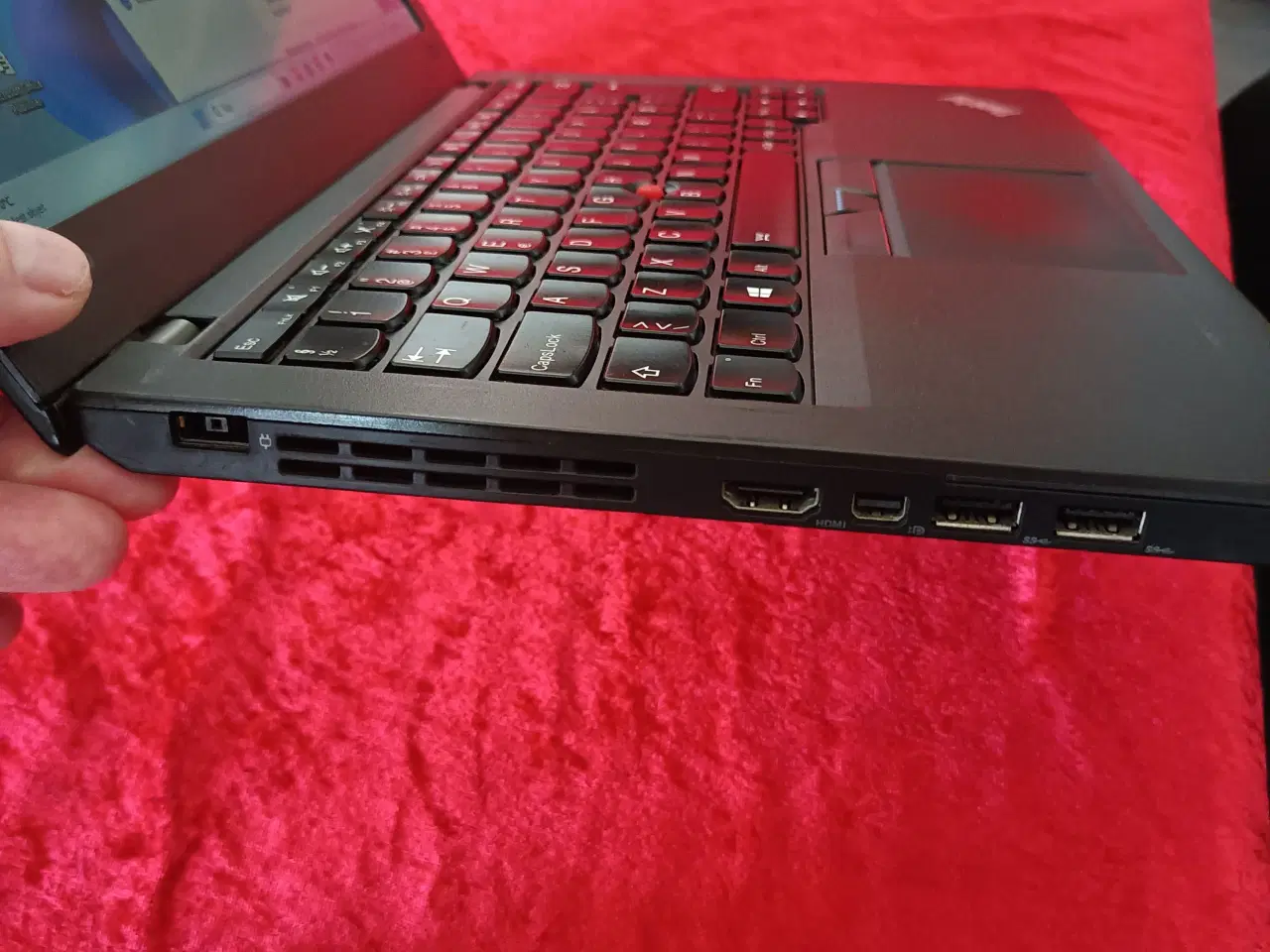 Billede 4 - ThinkPad X260 12,5” bærbar i5 2.30ghz, 8, Ssd disk