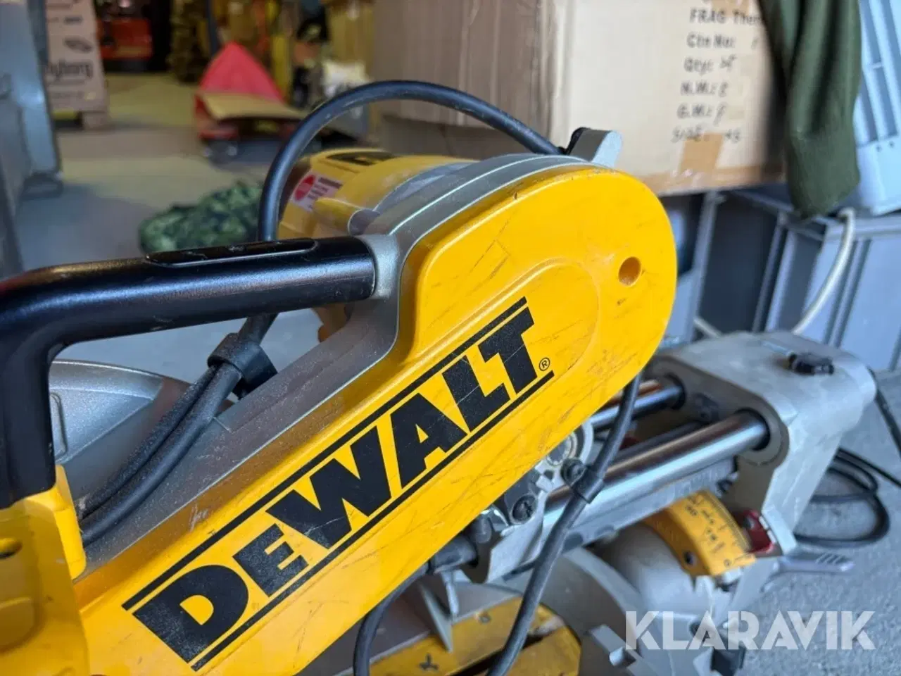 Billede 6 - Kapsav DeWalt DWS780