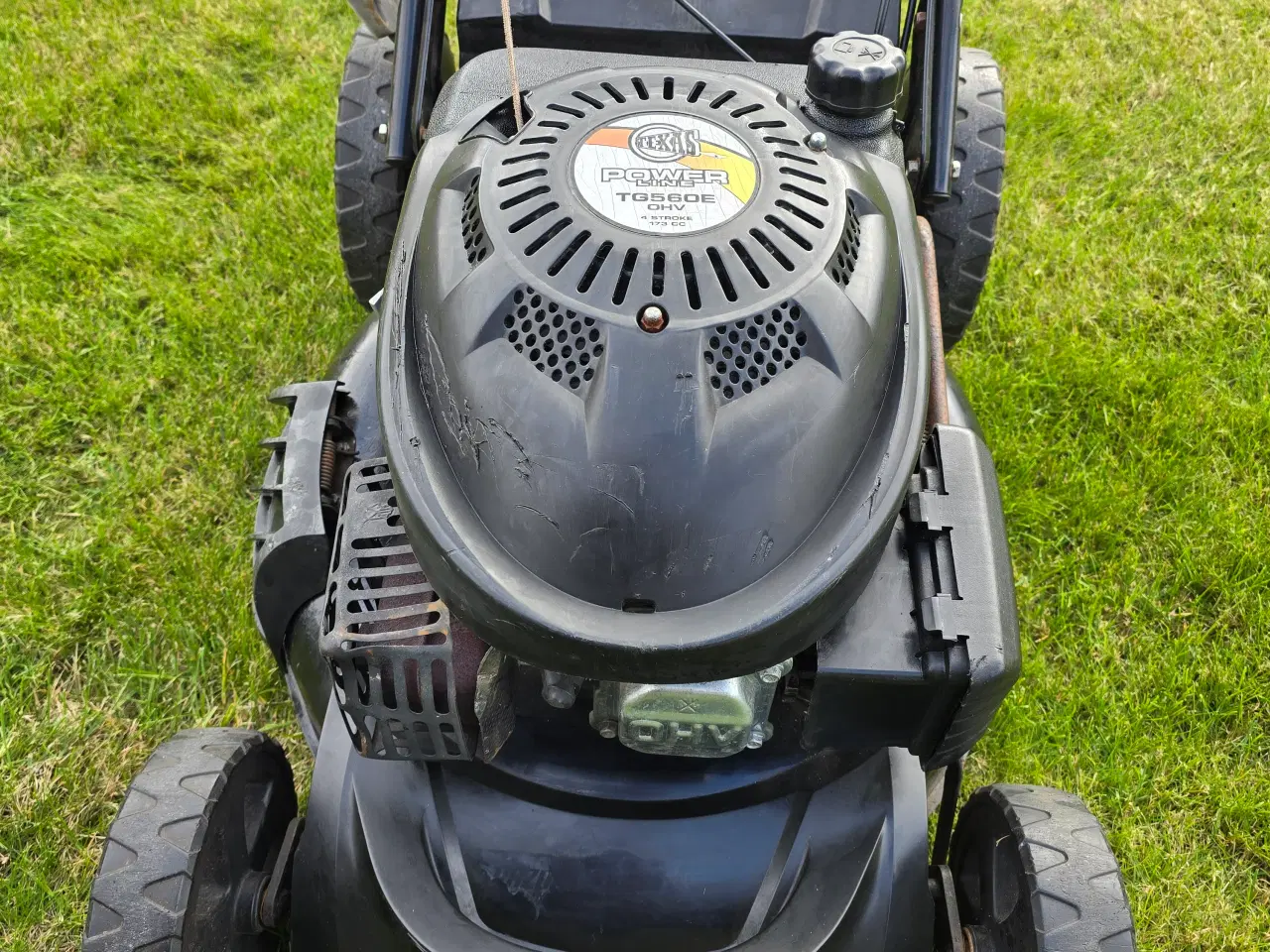 Billede 7 - Texas 5150 Plæneklippe