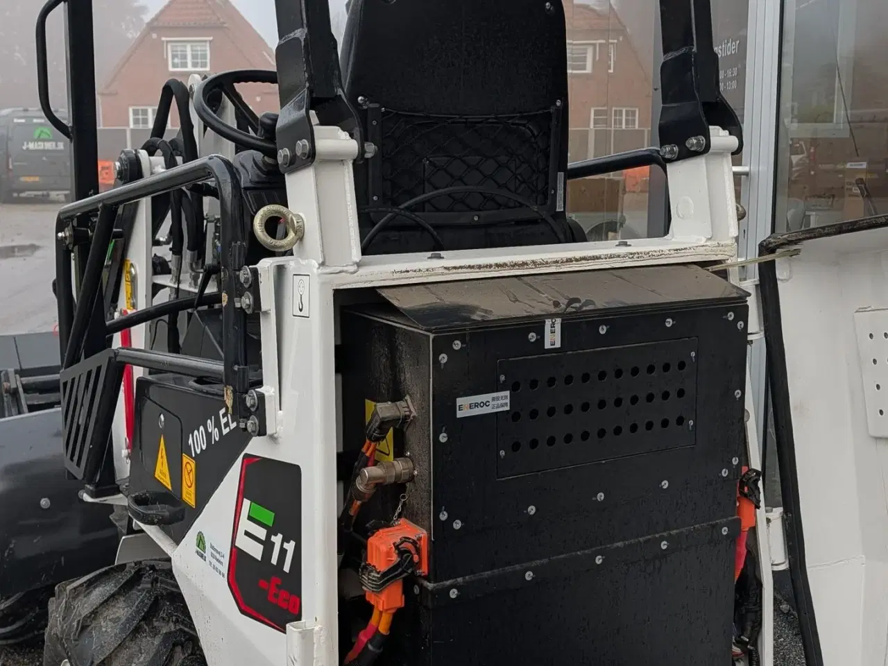 Billede 8 - Eurotrac W11-E DEMO