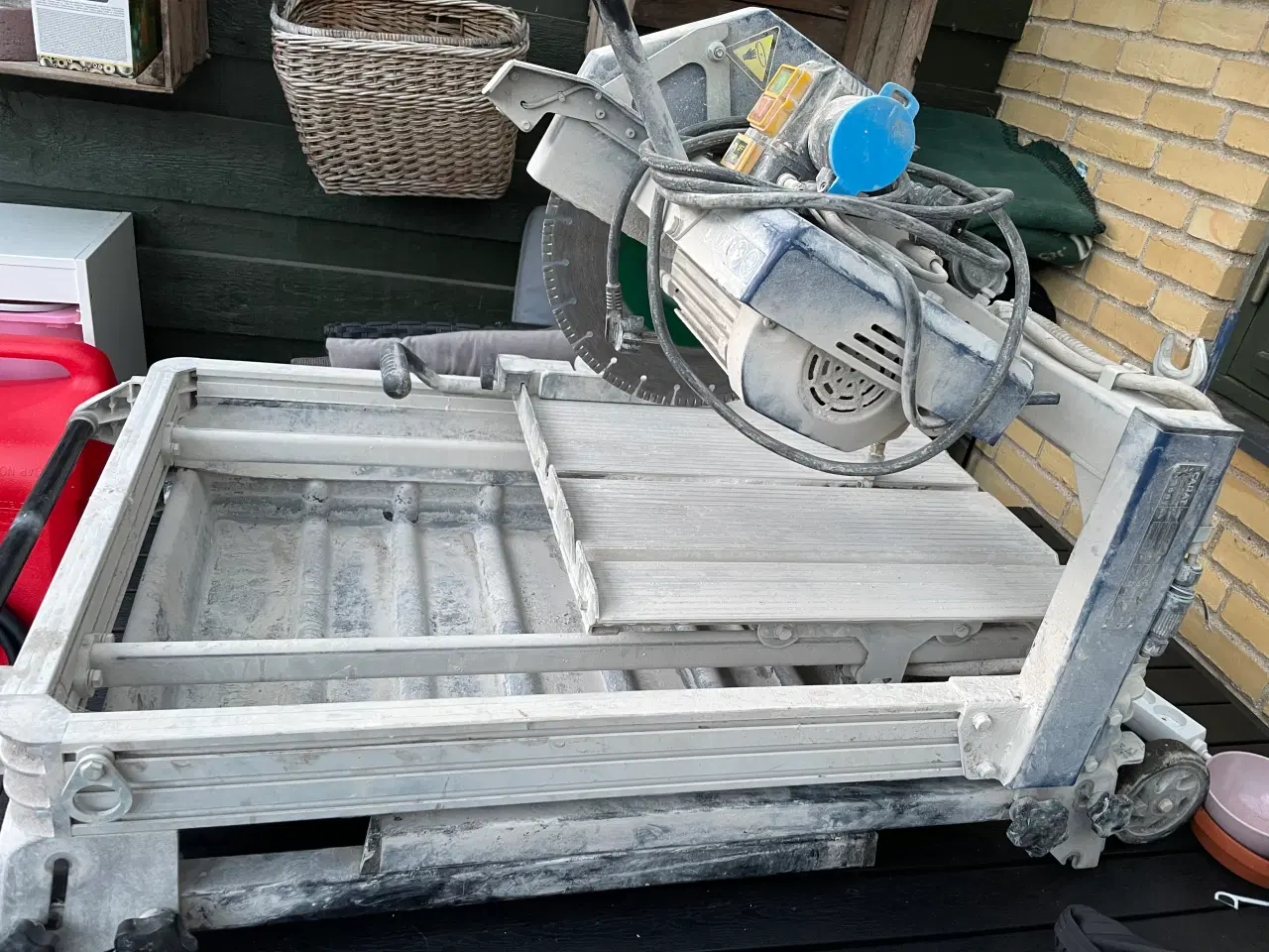 Billede 1 - CARAT Fliseskærer / Skærebord