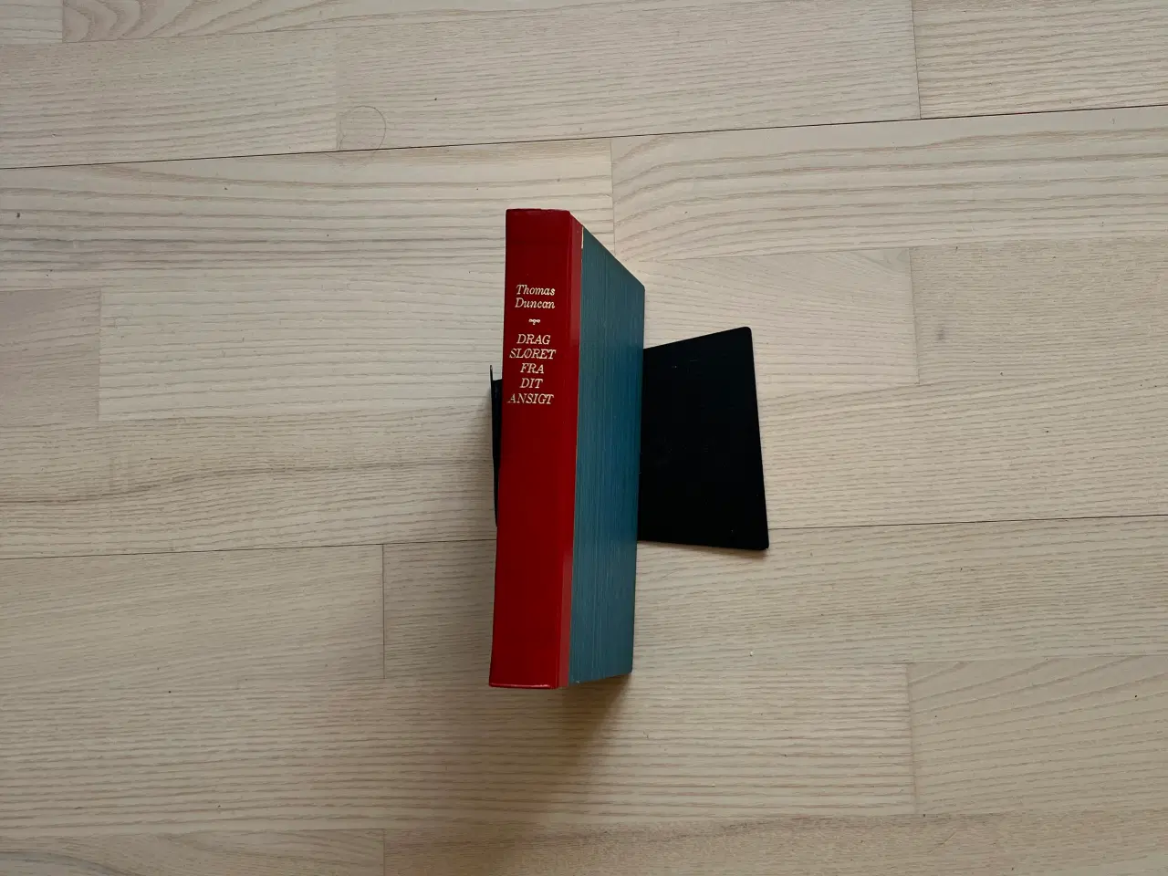 Billede 1 - Drag sløret fra dit ansigt - af Thomas Duncan