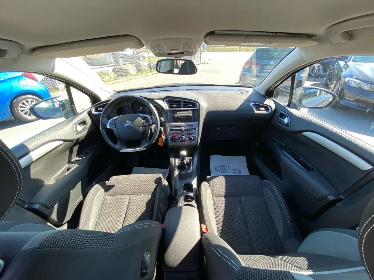 Billede 12 - Citroën C4 1,6 Blue HDi Live start/stop 100HK 5d