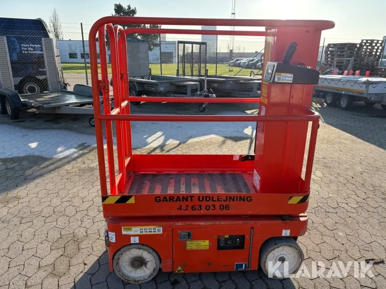 Billede 5 - Søjlelift Snorkel M1230E