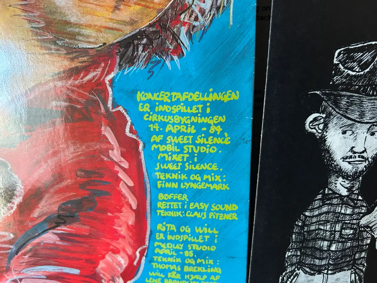 Billede 3 - LP plade med Kim Larsen