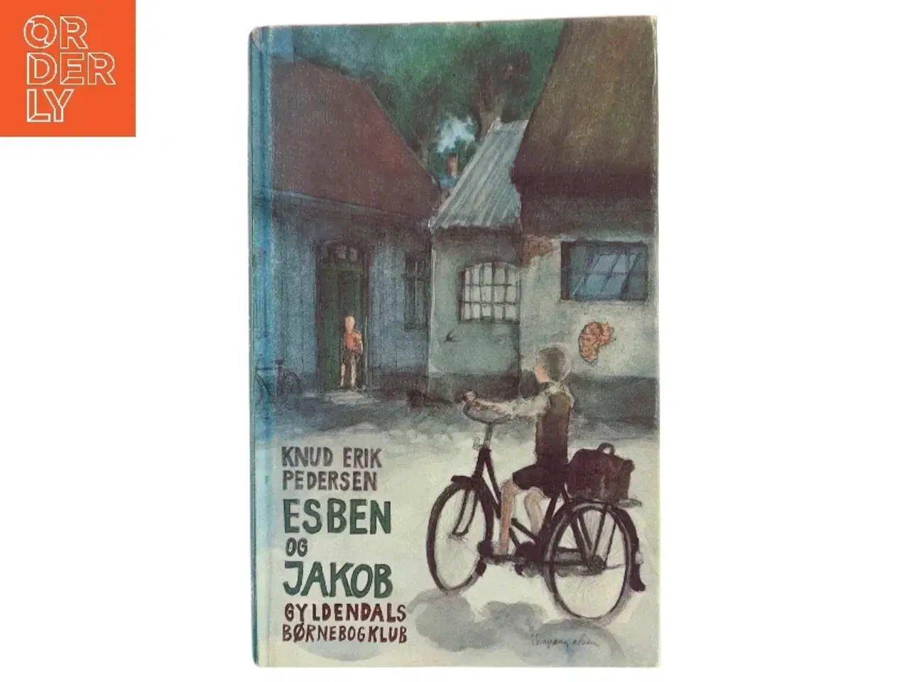 Billede 1 - Esben og Jakob af Knud Erik Pedersen (Bog)