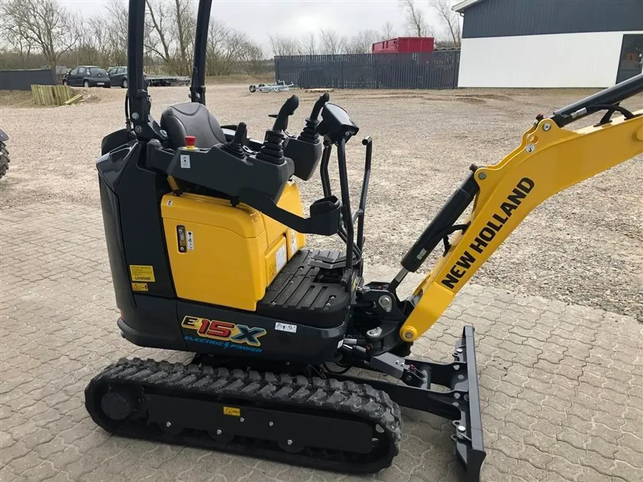 Billede 5 - New Holland E15x EL MINIGRAVER