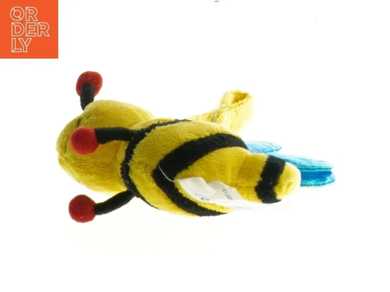 Billede 2 - Tøjdyr bi fra Bellino (str. 12 cm)