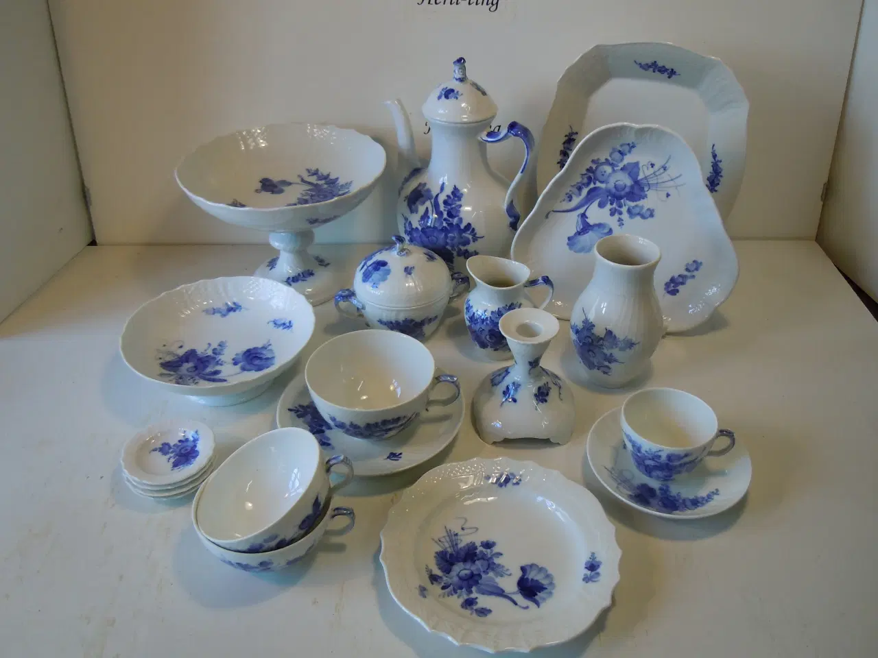 Billede 2 - OPHØR 10-50% rabat på Blå Blomst Svejfet. Pris fra