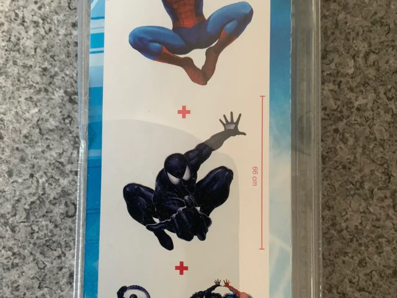 Billede 7 - Decofun Wallstickers - The Amazing Spider Man