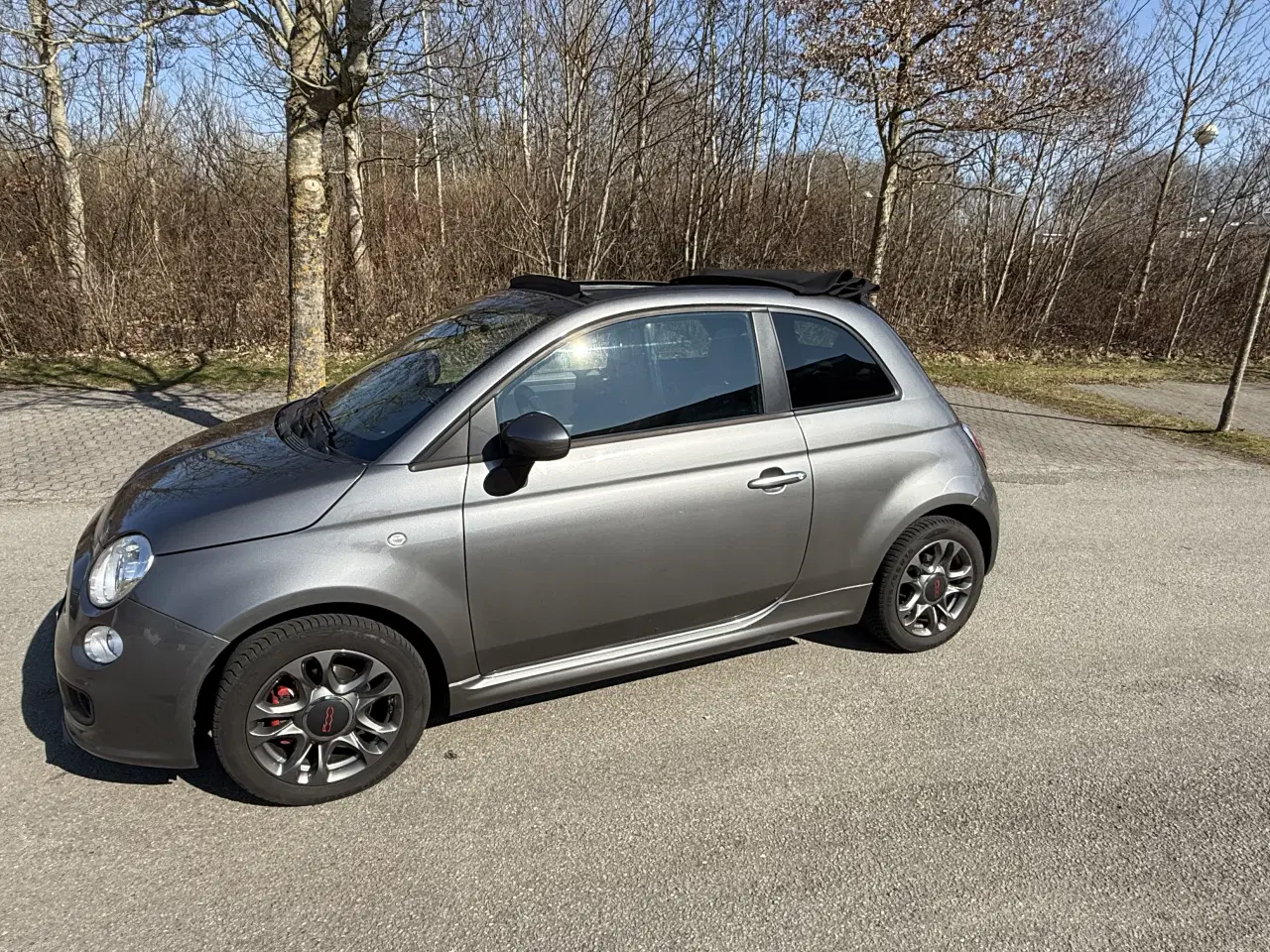 Billede 10 - Super lækker Fiat 500 Cabriolet 