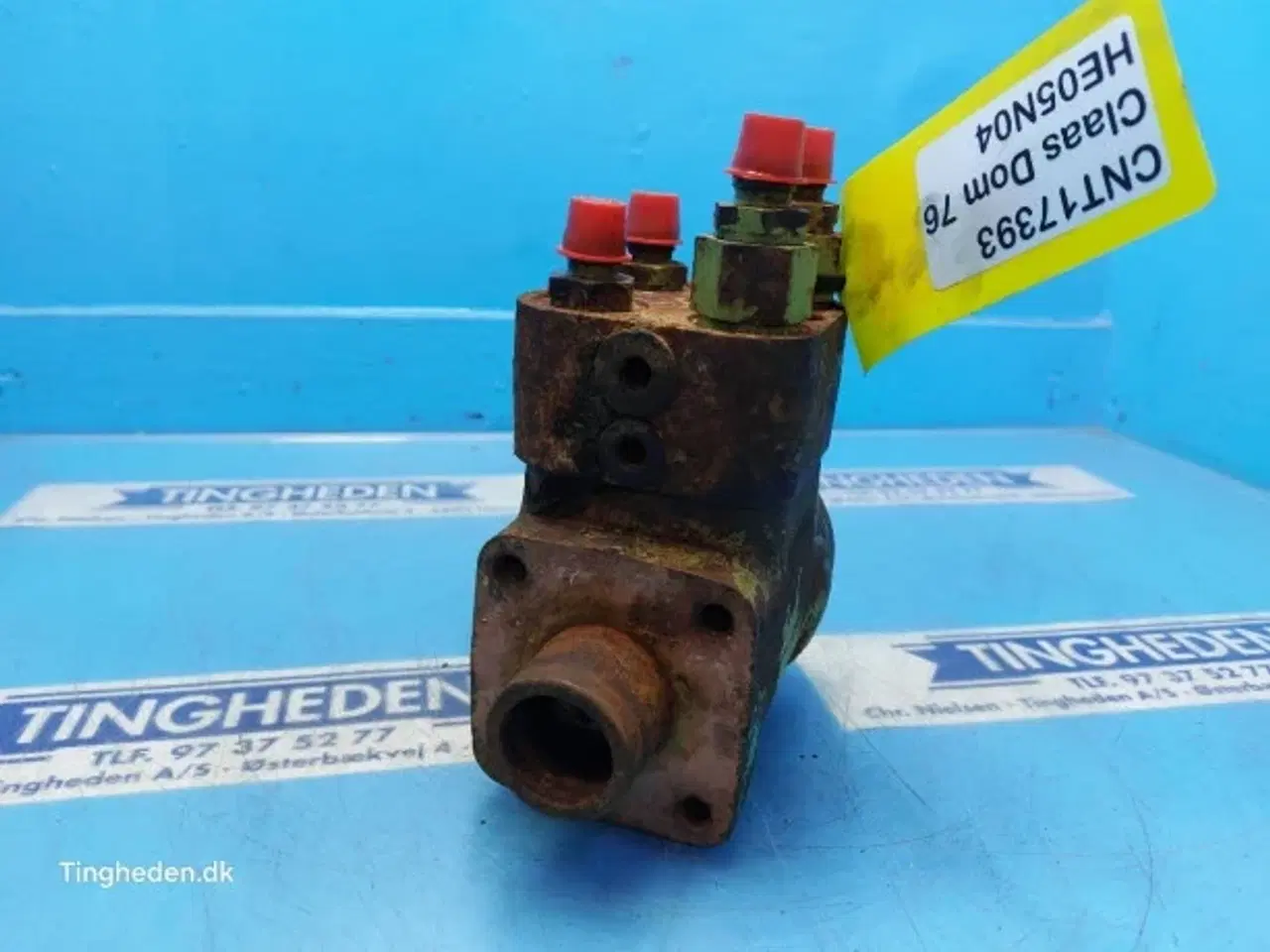 Billede 4 - Claas Dominator 76 Hydraulikventil 0006025330