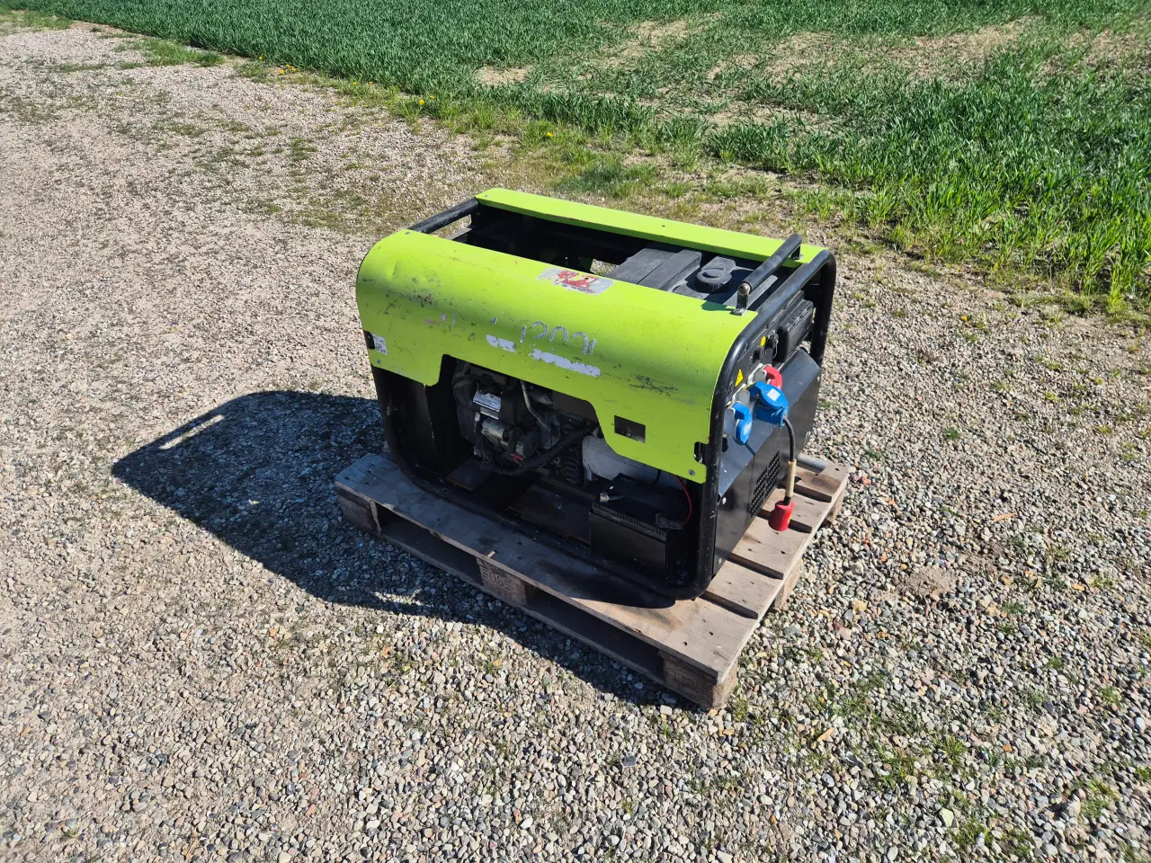 Billede 2 - Pramac S12000 Generator