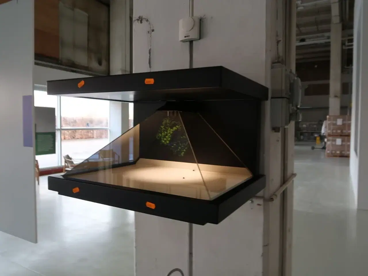 Billede 1 - 3D lysillusion