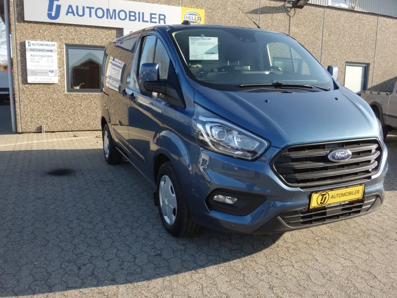 Billede 1 - Ford Transit Custom 340S 1,0 PHEV Trend aut.