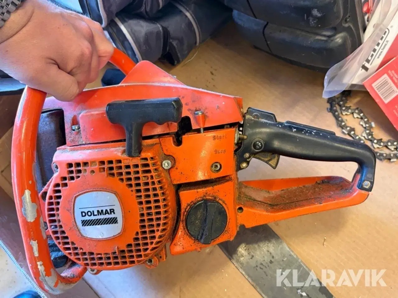 Billede 11 - Værktøj og udstyr Bosch DeWalt Dolmar CIAT blandet parti Lot