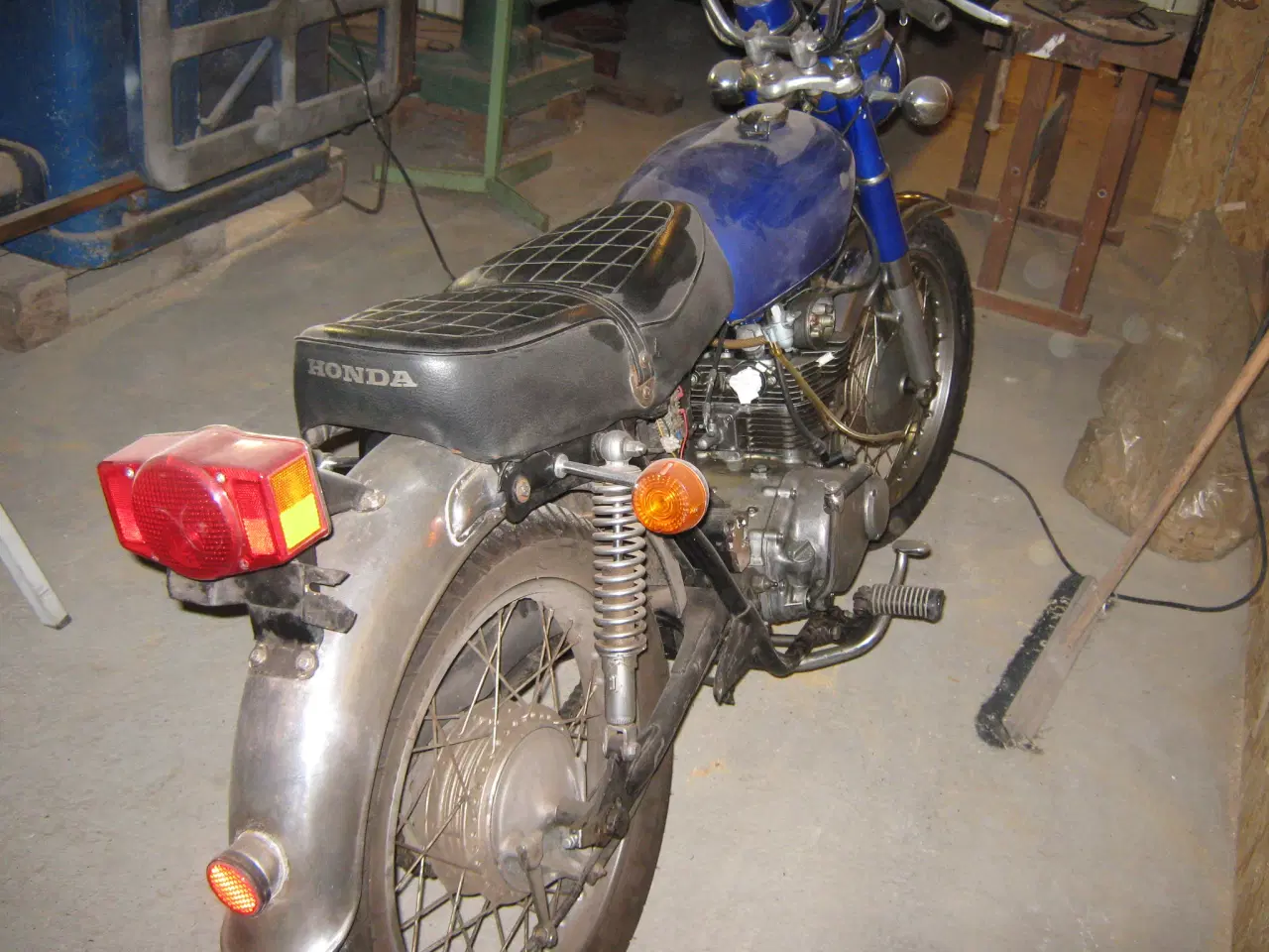 Billede 3 - honda cb 350 t