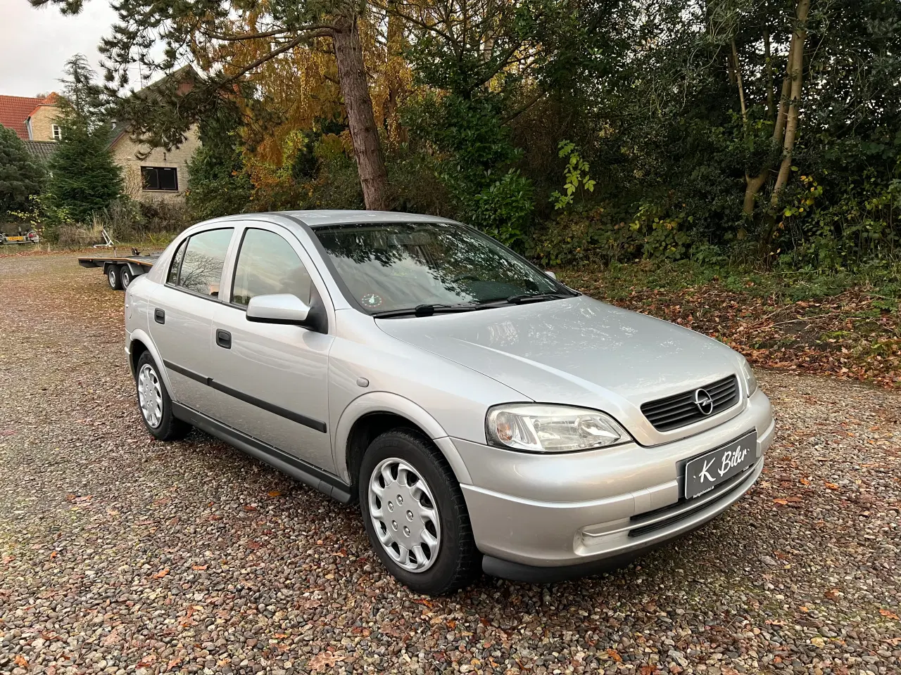 Billede 3 - Opel Astra 1.6 ny synet 