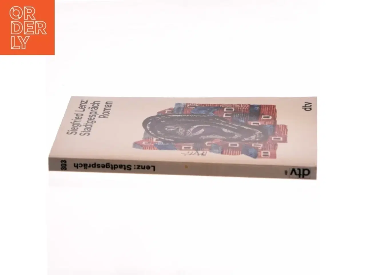 Billede 2 - Stadtgespr&#228;ch af Siegfried Lenz (Bog)