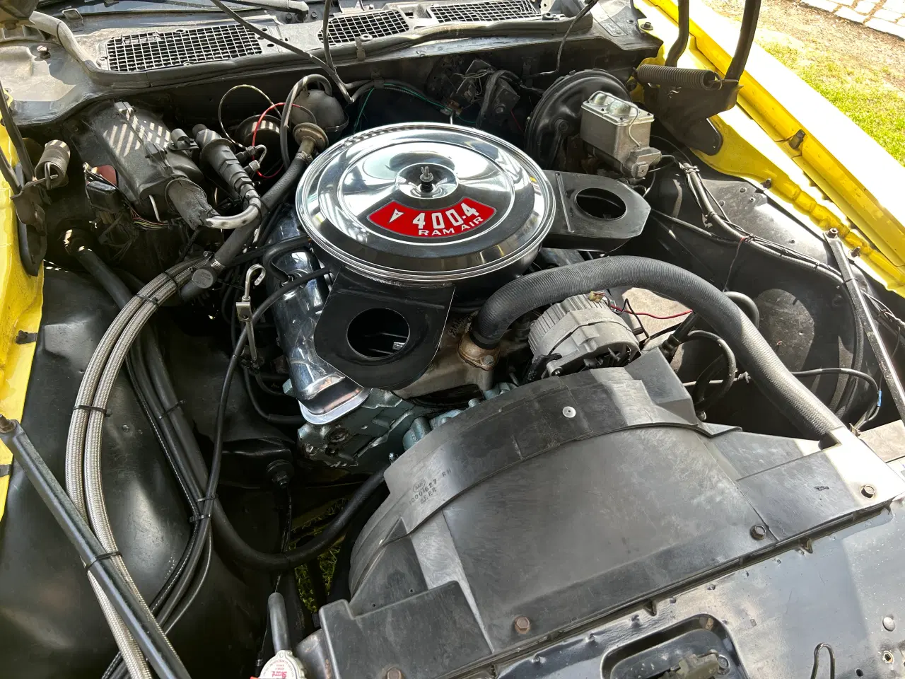 Billede 17 - Pontiac Firebird Trans Am V8 Aut 1971