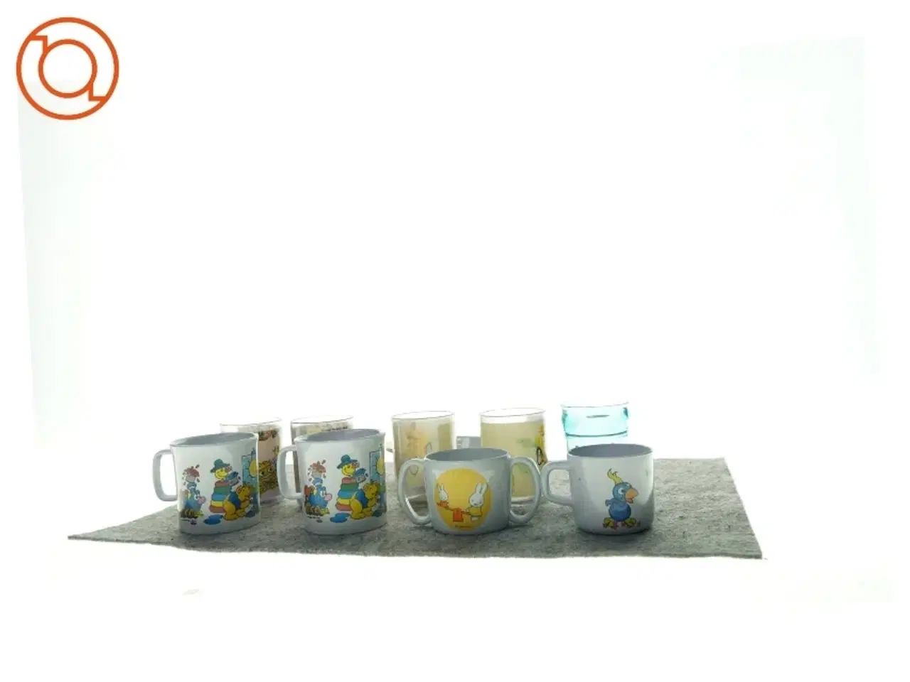 Billede 4 - glas og skåle til børn (str. 10 at 9 og 10 at 7 og 5 1 15)