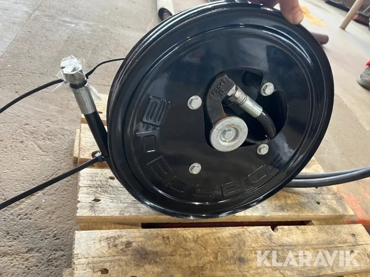 Billede 10 - Hydraulisk slangerulle til truck Cascade Thinline 4.5m