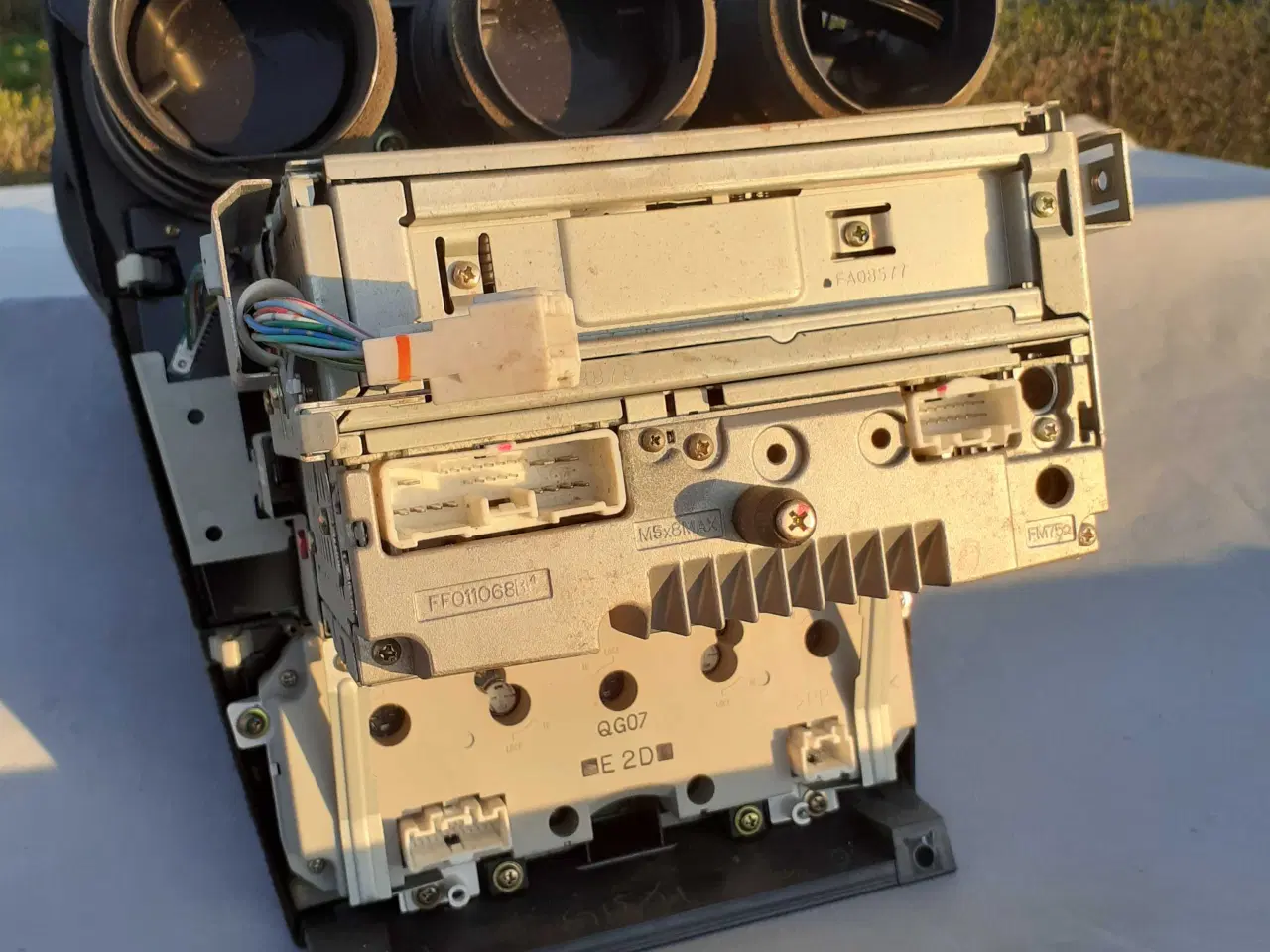 Billede 5 - Orginal bosse  musikanlæg 