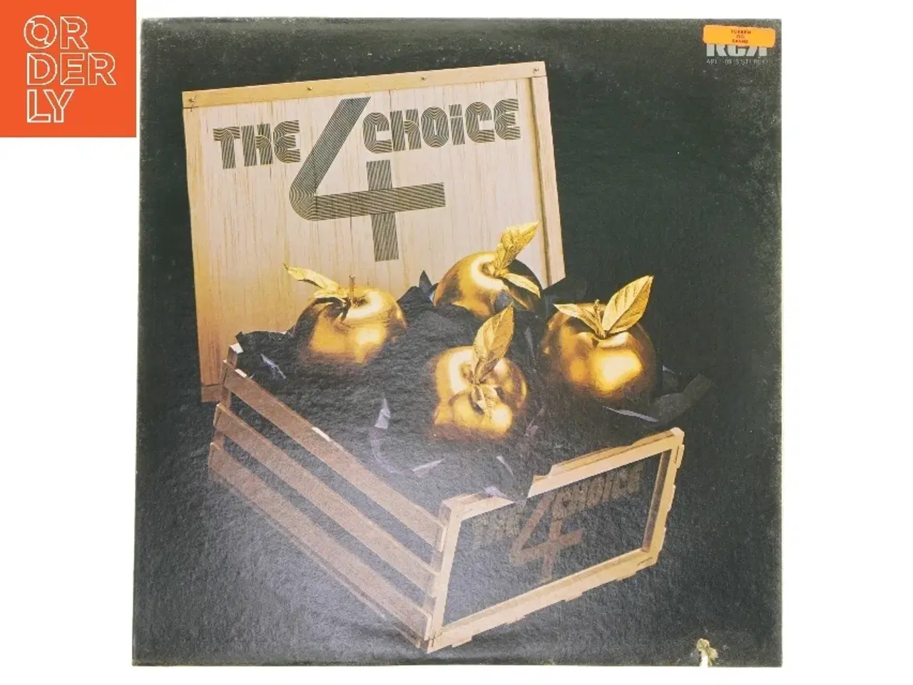 Billede 1 - The 4 Choice LP