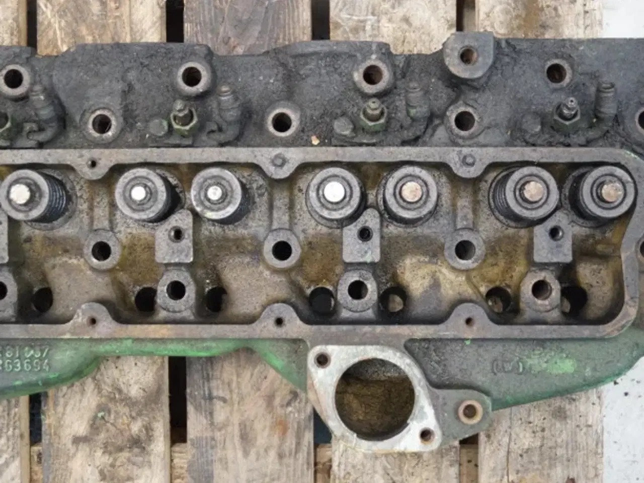 Billede 12 - John Deere 6359T Topstykke RE56303