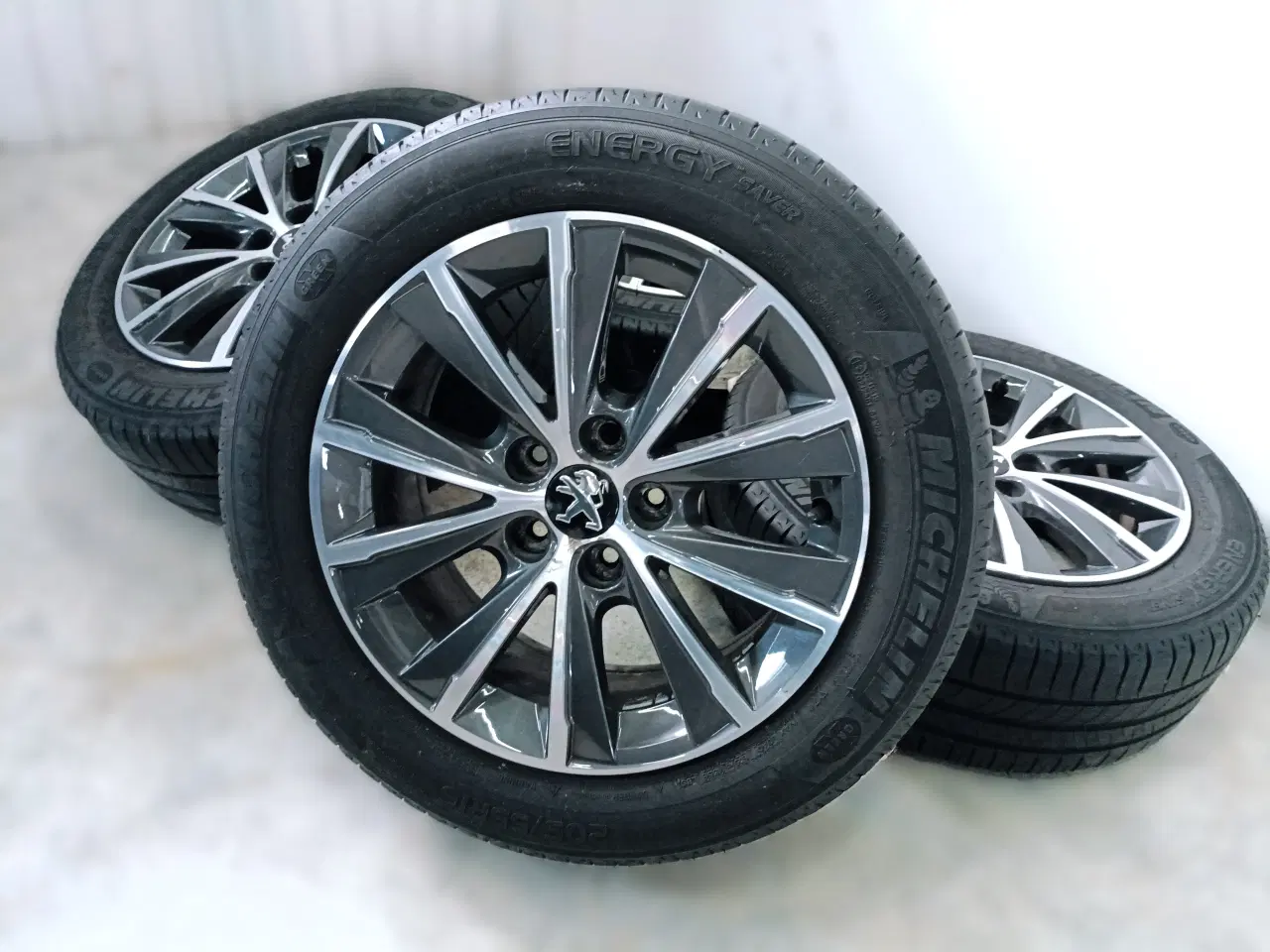 Billede 6 - 5x108 16" ET44 nav 65,1ø Citroen/Peugeot sommersæt