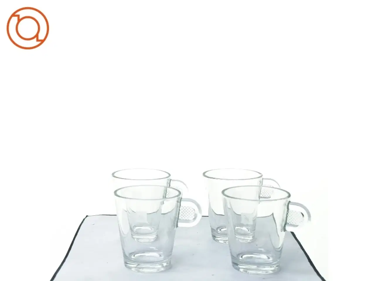 Billede 1 - Nespresso glaskopper fra Nespresso (str. 6 x 5 cm)