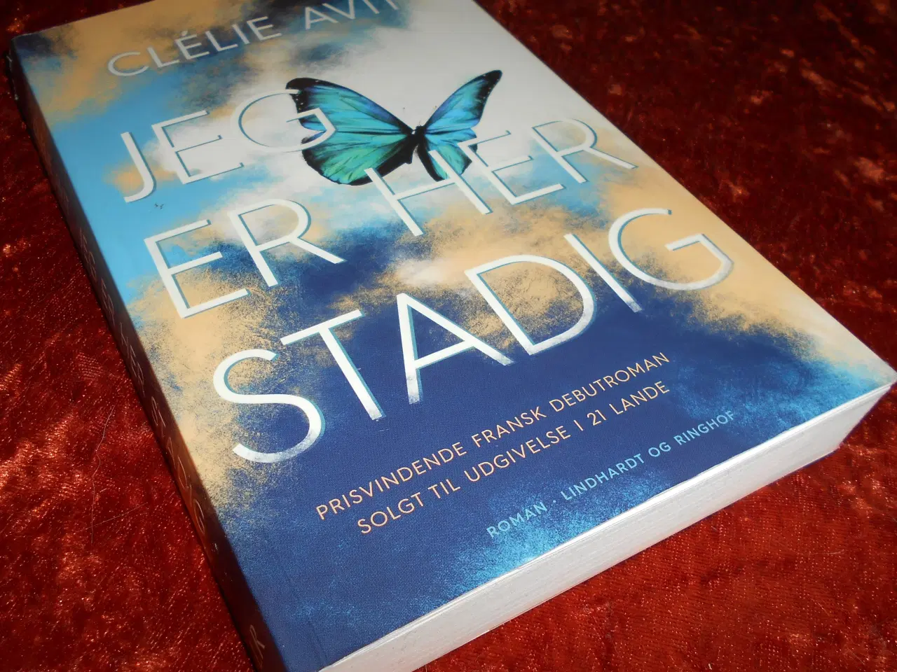 Billede 1 - Jeg er her stadig, Clélie Avit