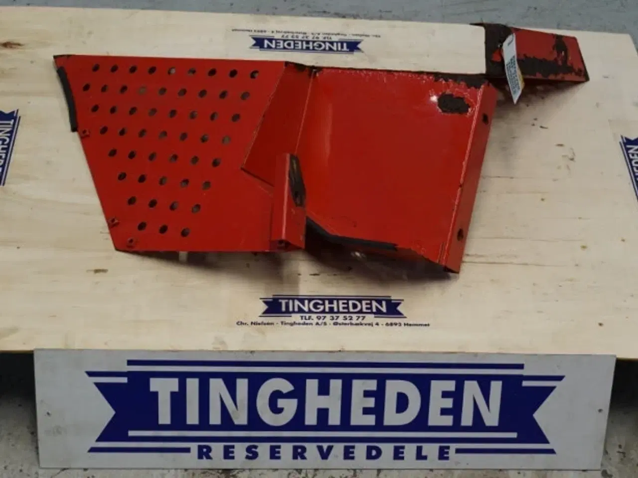Billede 1 - Massey Ferguson 7256 Afskærmning 28485049