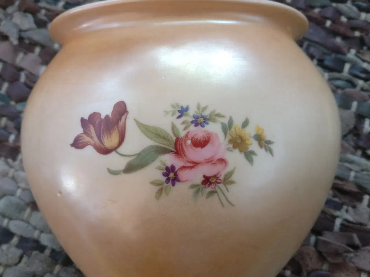 Billede 2 - Oval Lyngby vase