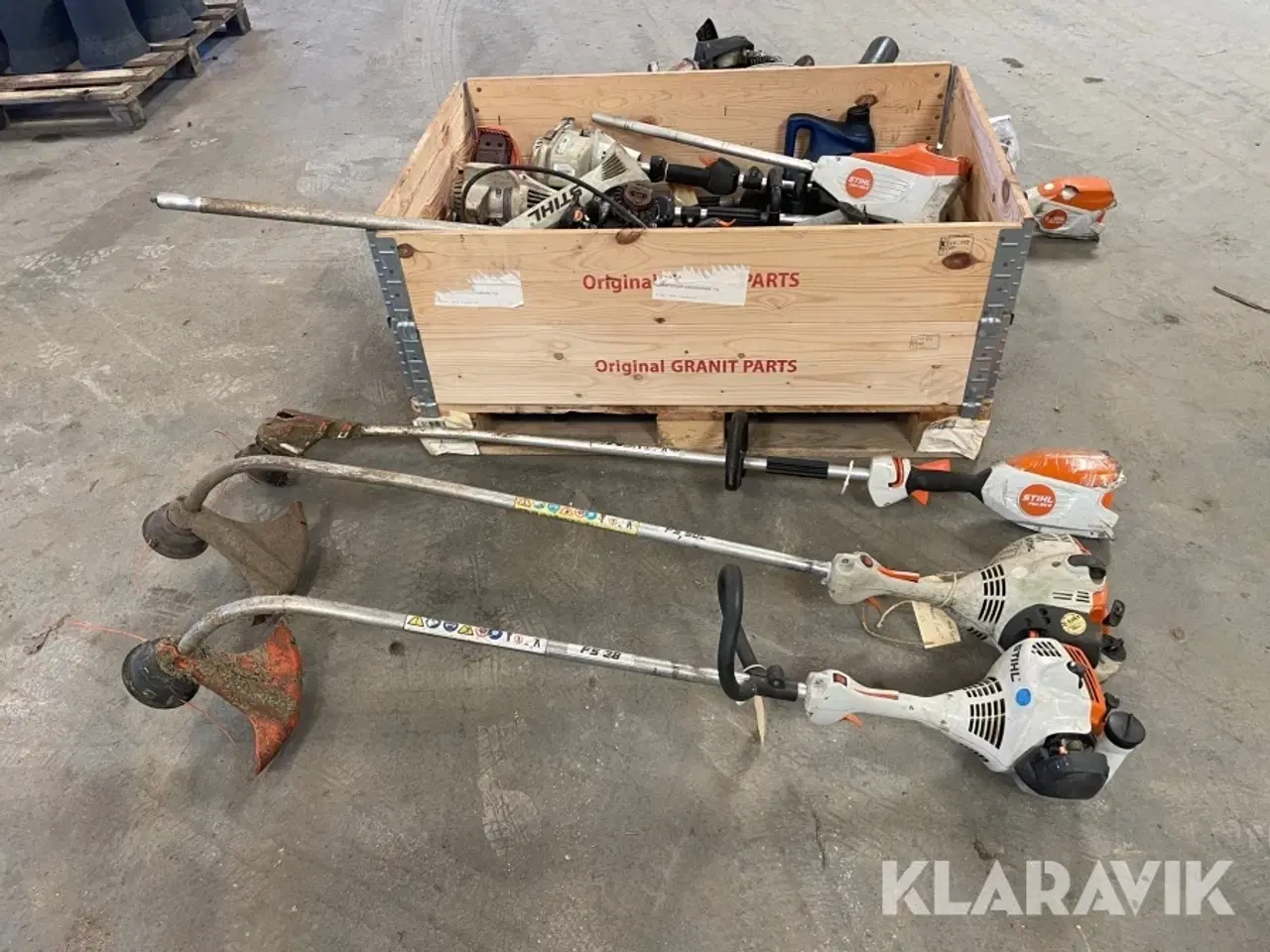 Billede 2 - Havemaskiner Stihl reservedele 12 styk