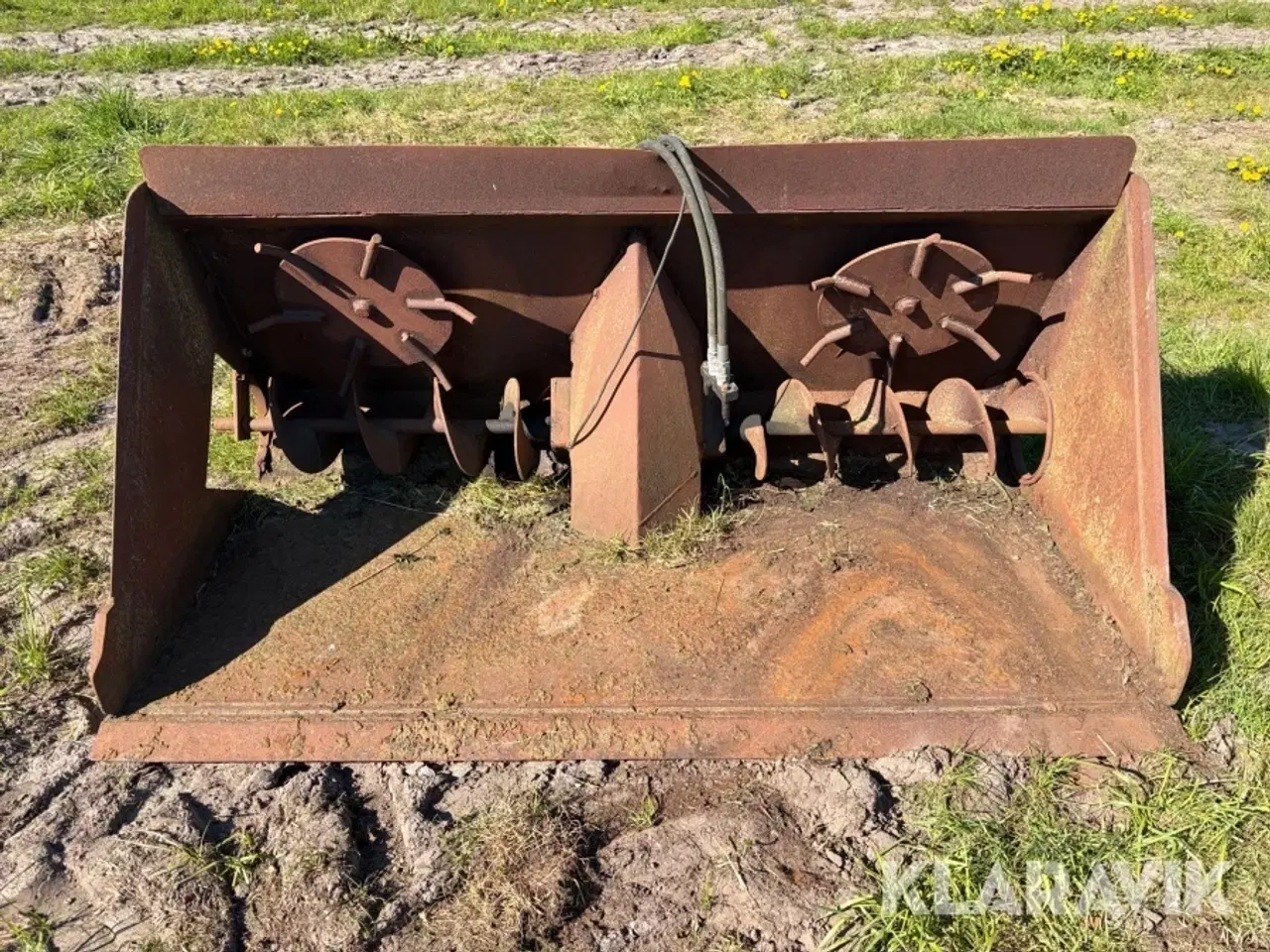 Billede 5 - Snegleskovl Weidemann