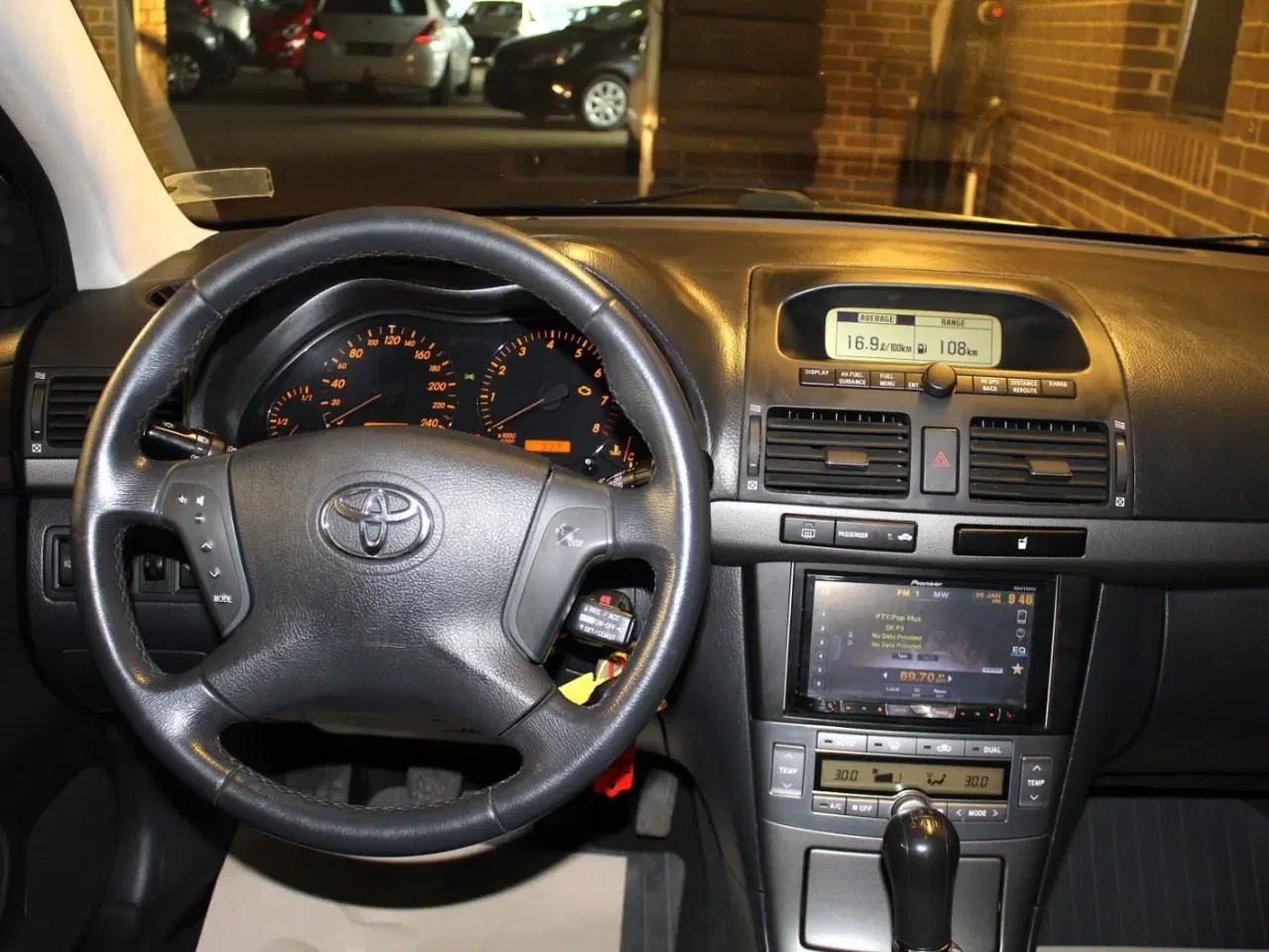 Billede 7 - Toyota Avensis 1,8 VVT-i Sol