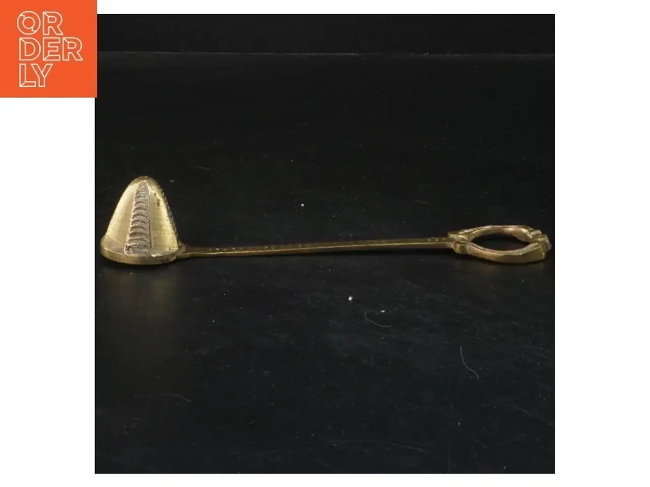 Billede 2 - Vintage messing lysseslukker (str. 19,5x4 cm)