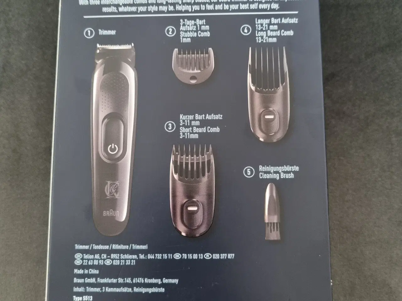 Billede 2 - Gillette skæg trimmer helt nyt til 249 kr