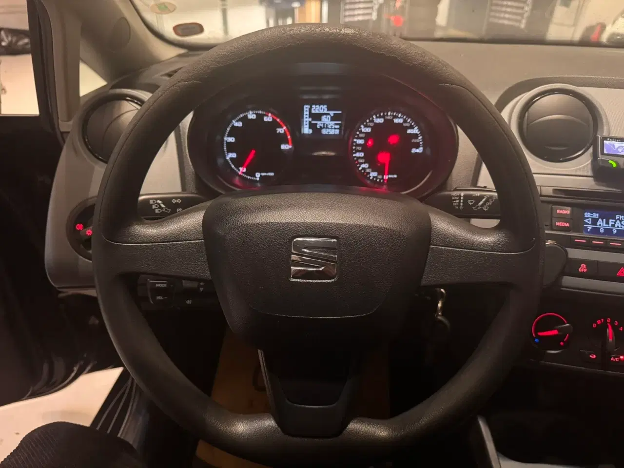 Billede 9 - Seat Ibiza 1,2 12V Reference 70HK Stc